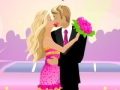 Gêm Barbie a Ken yn cusanu  ar-lein