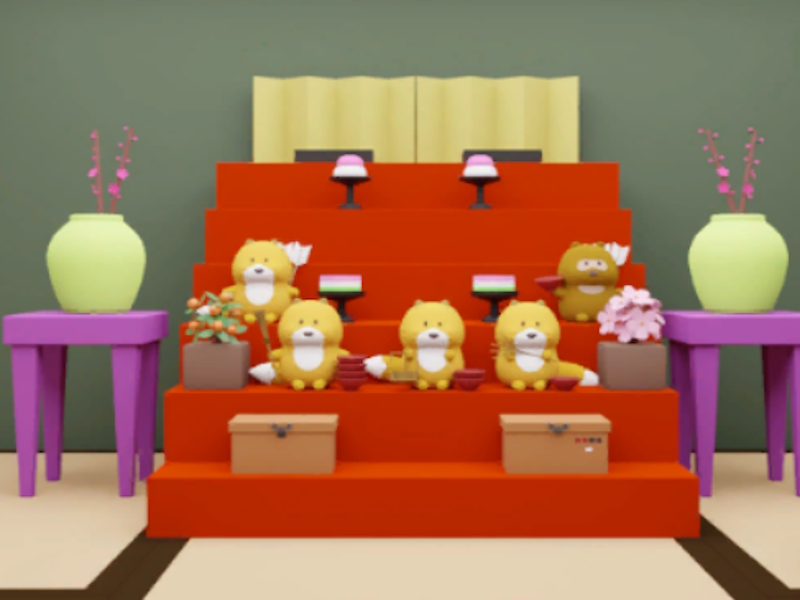 Gêm Gêm Dianc Hinamatsuri ar-lein