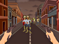 Gêm Tân y Zombies  ar-lein