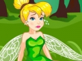 Gêm Tinkerbell. Damwain Goedwig  ar-lein