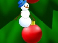 Gêm Snowman Nadolig  ar-lein