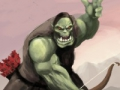 Gêm Mae'r rhyfel yn erbyn y orcs  ar-lein