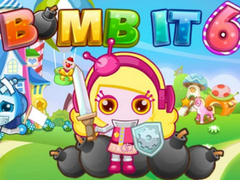Gêm Bomberman 6  ar-lein
