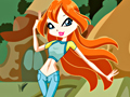 Gêm Chibi Winx Bloom ar-lein