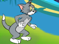 Gêm Tom a Jerry - croesi cath  ar-lein