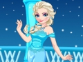 Gêm Elsa: antur Festive  ar-lein
