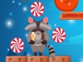 Gêm Raccoon: Rush Sweet  ar-lein