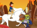 Gêm Cowboi: Saethu zombies  ar-lein
