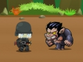 Gêm Capten y Rhyfel: Monsters Derfysgu  ar-lein