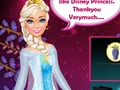Gêm Disney Princess Gweddnewidiad Salon  ar-lein