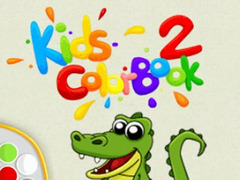Gêm Kids Lliw Llyfr 2  ar-lein