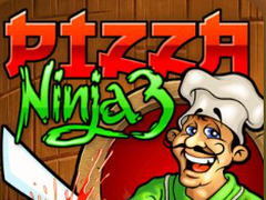 Gêm Pizza ninja 3 ar-lein