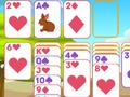 Gêm Solitaire Classic Pasg  ar-lein