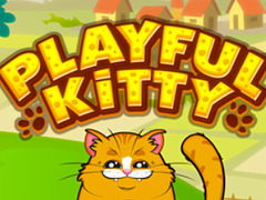 Gêm Kitty chwareus  ar-lein
