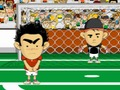 Gêm Crazy Freekick ar-lein