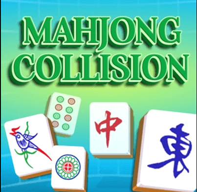 Gêm Mahjong Gwrthdrawiad  ar-lein