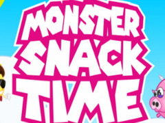Gêm Monster Byrbryd Amser  ar-lein