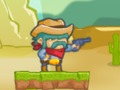 Gêm Cowboys vs Martians  ar-lein