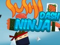 Gêm Sushi ninja dash ar-lein