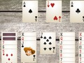 Gêm Solitaire Gorllewin Gwyllt  ar-lein