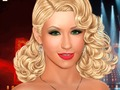 Gêm Gwir Gwneud Up Christina Aguilera  ar-lein