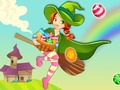 Gêm Candy yn disgyn  ar-lein