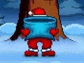 Gêm Cyffwrdd a Catch Bod Santa  ar-lein