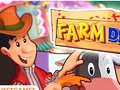 Gêm Diwrnod Farm  ar-lein