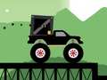 Gêm Monster Cyflawni Forest Truck  ar-lein