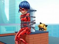 Gêm Cat Noir Ladybug Achub  ar-lein