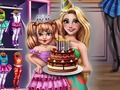 Gêm Parti Dressup Pen-blwydd  ar-lein