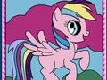 Gêm My Little Pony Llyfr lliwio  ar-lein