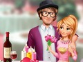 Gêm Rapunzel fod yn Valentine i mi ar-lein