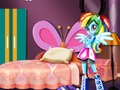 Gêm Ystafell Thema Equestria Girls  ar-lein
