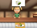 Gêm Brwydr Sushi  ar-lein