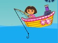 Gêm Dora Pysgota  ar-lein