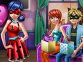 Gêm Ladybug Valentine Anrhegion  ar-lein