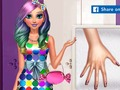 Gêm Katie Candy Look  ar-lein
