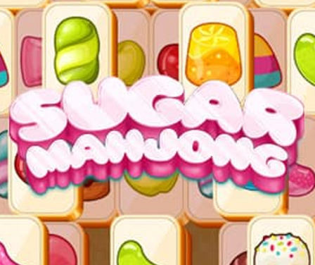 Gêm Siwgr Mahjong  ar-lein