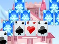 Gêm Castell Frozen Solitaire  ar-lein