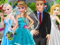 Gêm Anna Ac Kristoff Priodas  ar-lein