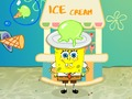 Gêm Siop Iâ SpongeBob  ar-lein