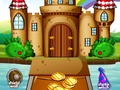 Gêm Magical Castell Coin Dozer  ar-lein