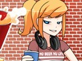 Gêm Cwrw Pong Girl  ar-lein