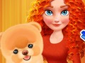 Gêm Merida Anifeiliaid Anwes Salon Gofal  ar-lein