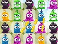 Gêm Monsters Match-3 ar-lein