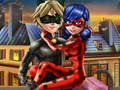 Gêm Ladybug Valentine Paris ar-lein