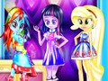 Gêm Gwisg Ysgol Uwchradd i Ferched Equestria  ar-lein
