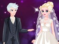 Gêm Elsa Ac Jack Priodas Photo  ar-lein
