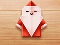 Gêm Origami Nadolig  ar-lein